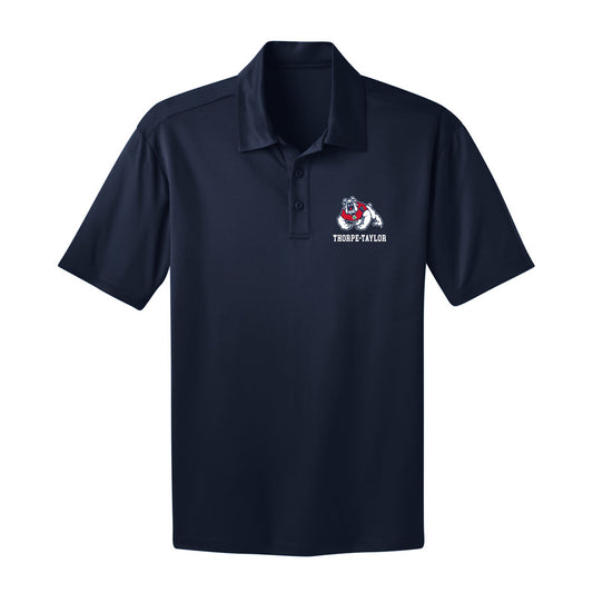 Fresno State - NCAA Football : Marquise Thorpe-Taylor - Activewear Polo Shirt-0