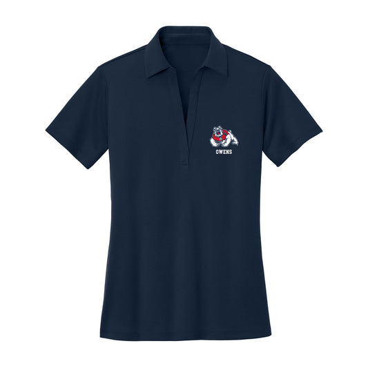 Fresno State - NCAA Football : Xavier Owens - Women's Activewear Polo Shirt-0