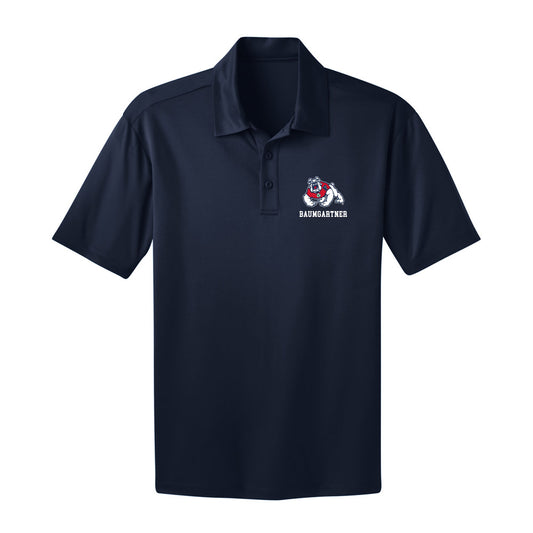 Fresno State - NCAA Football : Niko Baumgartner - Activewear Polo Shirt-0