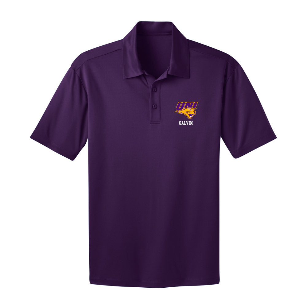 Northern Iowa - NCAA Men's Golf : Anthony Galvin - Activewear Polo Shirt-0