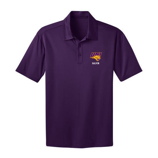 Northern Iowa - NCAA Men's Golf : Anthony Galvin - Activewear Polo Shirt-0
