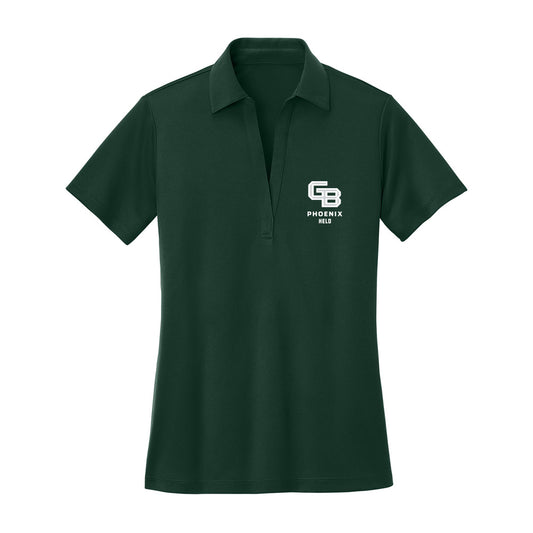 UW Green Bay - NCAA Men's Soccer : Kamden Held - Women's Activewear Polo Shirt-0
