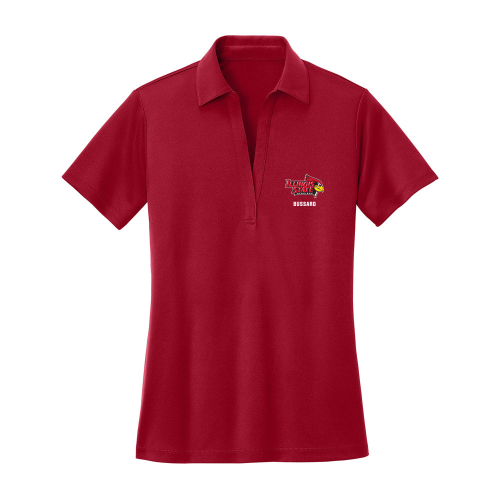 Illinois State - NCAA Baseball : Louis Bussard - Women's Activewear Polo Shirt-0