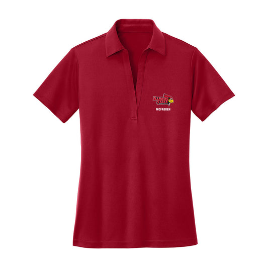 Illinois State - NCAA Football : Diesel McFadden - Women's Activewear Polo Shirt-0