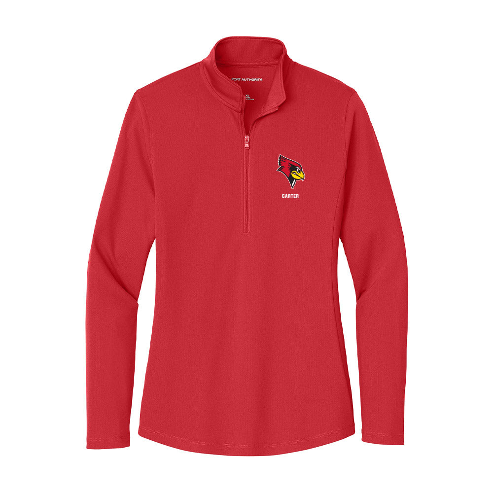 Illinois State - Dance Team : Jocelyn Carter - Women's Lightweight Quarter Zip Jacket-0