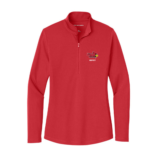 Illinois State - NCAA Softball : Marissa Moffett - Women's Lightweight Quarter Zip Jacket-0