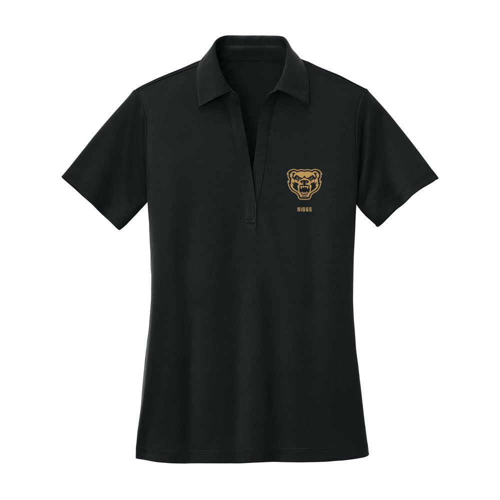 Oakland - NCAA Baseball : Luke Riggs - Women's Activewear Polo Shirt-0