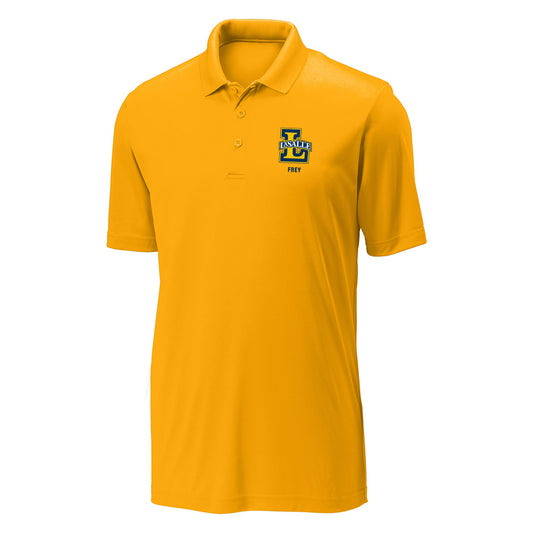 La Salle - NCAA Women's Soccer : Ella Frey Frey - Activewear Polo Shirt-0