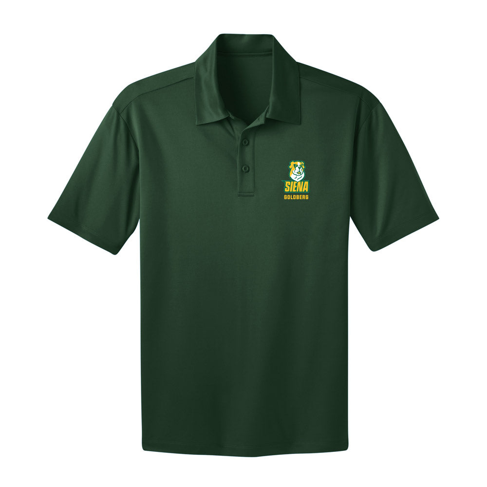Siena - NCAA Women's Volleyball : Alison Goldberg - Activewear Polo Shirt-0