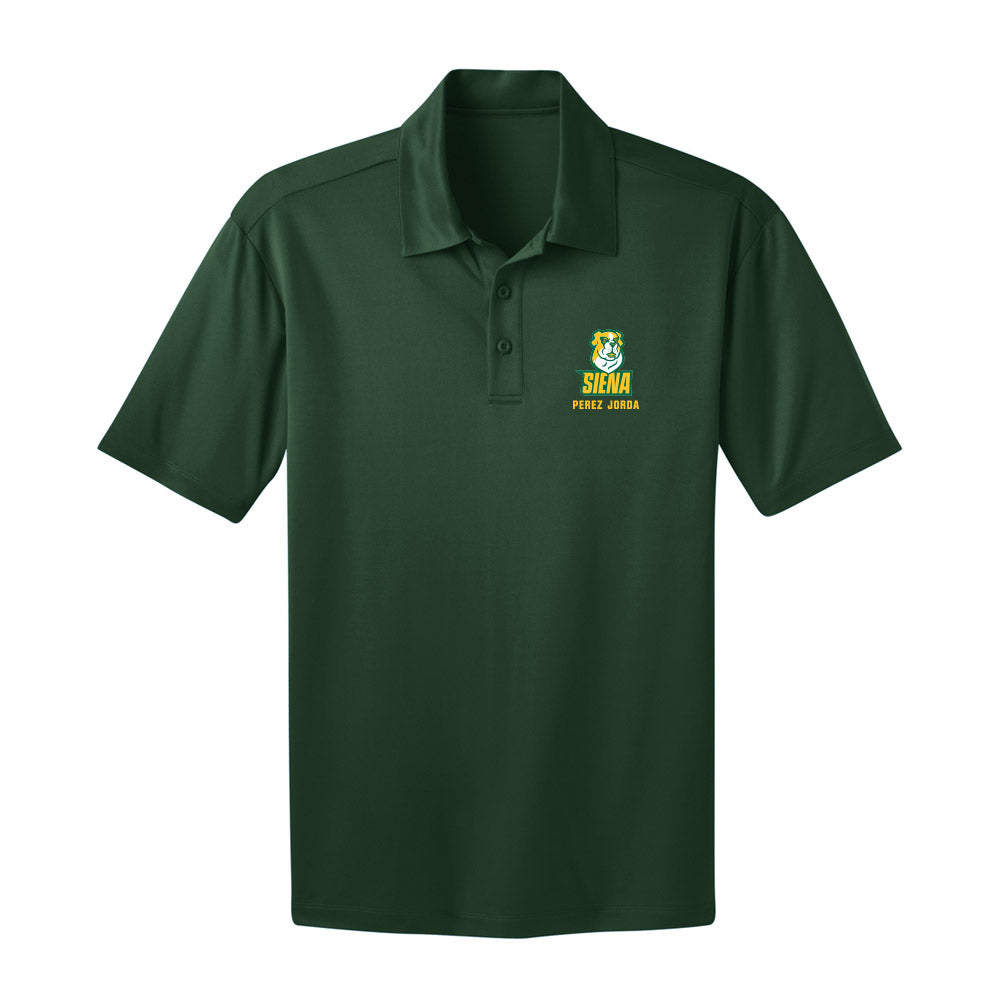 Siena - NCAA Men's Soccer : Alejandro Perez Jorda - Activewear Polo Shirt-0