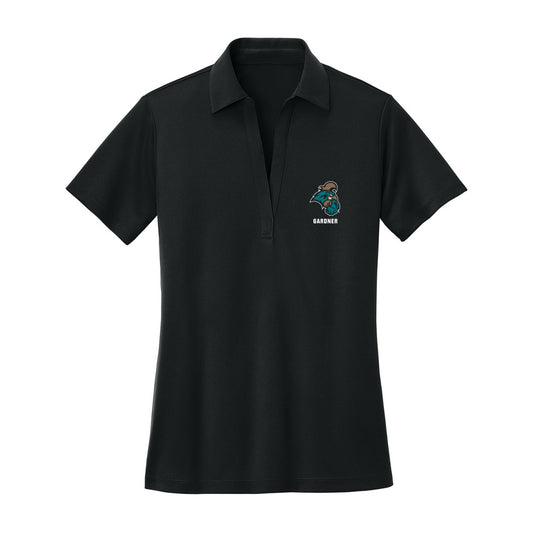 Coastal Carolina - NCAA Football : Tristian Gardner - Women's Activewear Polo Shirt-0