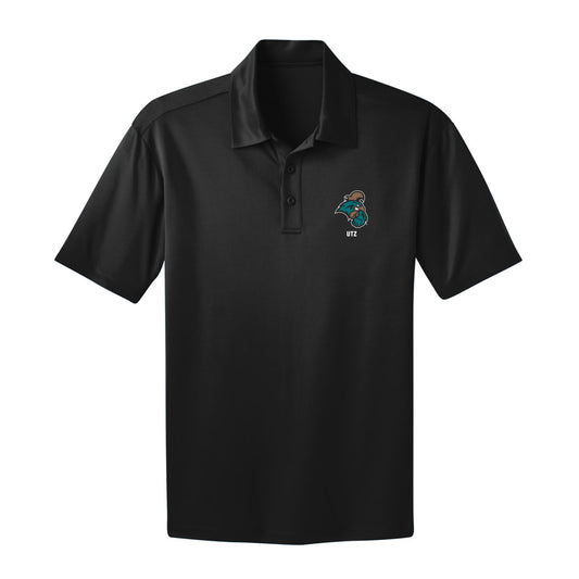 Coastal Carolina - NCAA Women's Soccer : Addie Utz - Activewear Polo Shirt-0