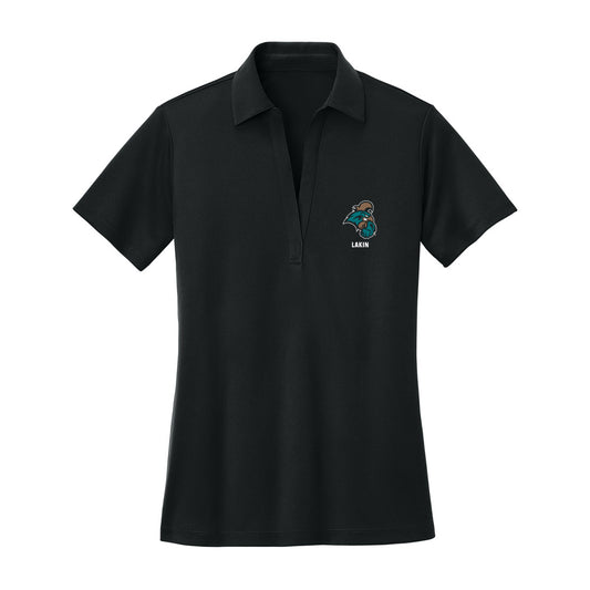 Coastal Carolina - NCAA Women's Soccer : Katie Lakin - Women's Activewear Polo Shirt-0