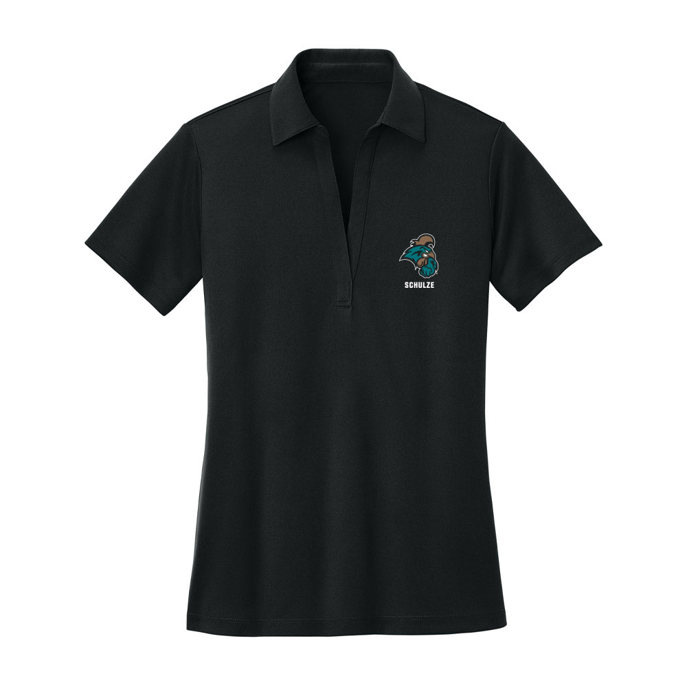Coastal Carolina - NCAA Women's Soccer : Sammy Schulze - Women's Activewear Polo Shirt-0