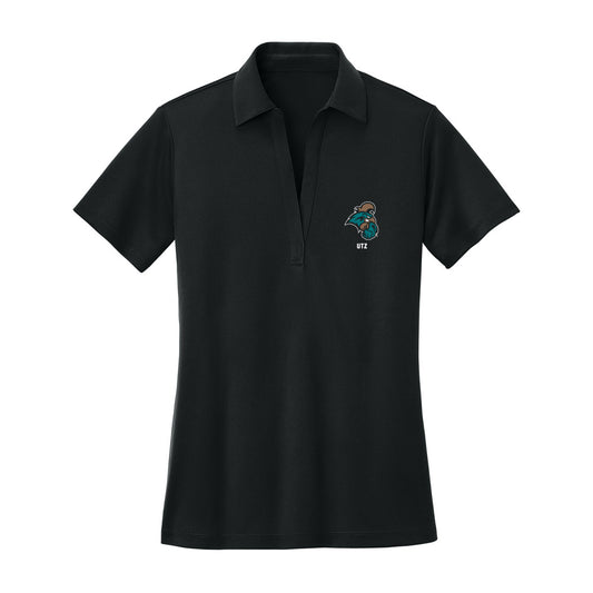 Coastal Carolina - NCAA Women's Soccer : Addie Utz - Women's Activewear Polo Shirt-0