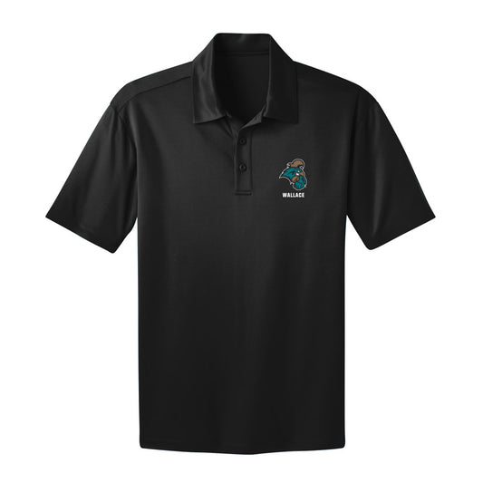 Coastal Carolina - NCAA Women's Lacrosse : Lily Wallace - Activewear Polo Shirt-0