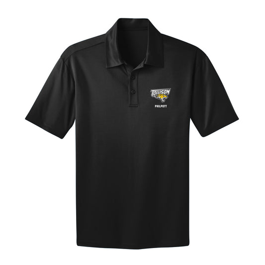 Towson - NCAA Football : Zachary Philpott - Activewear Polo Shirt-0