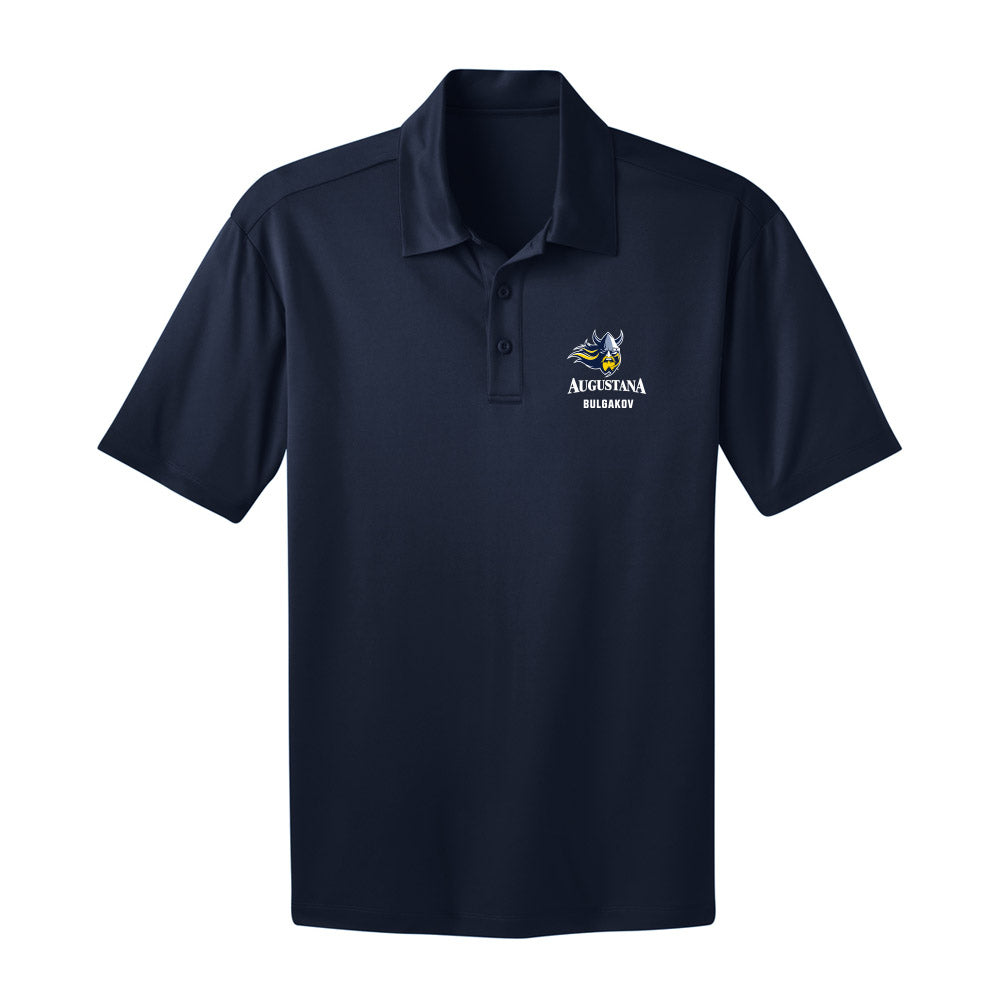 AU - NCAA Men's Ice Hockey : Leonid Bulgakov - Activewear Polo Shirt-0