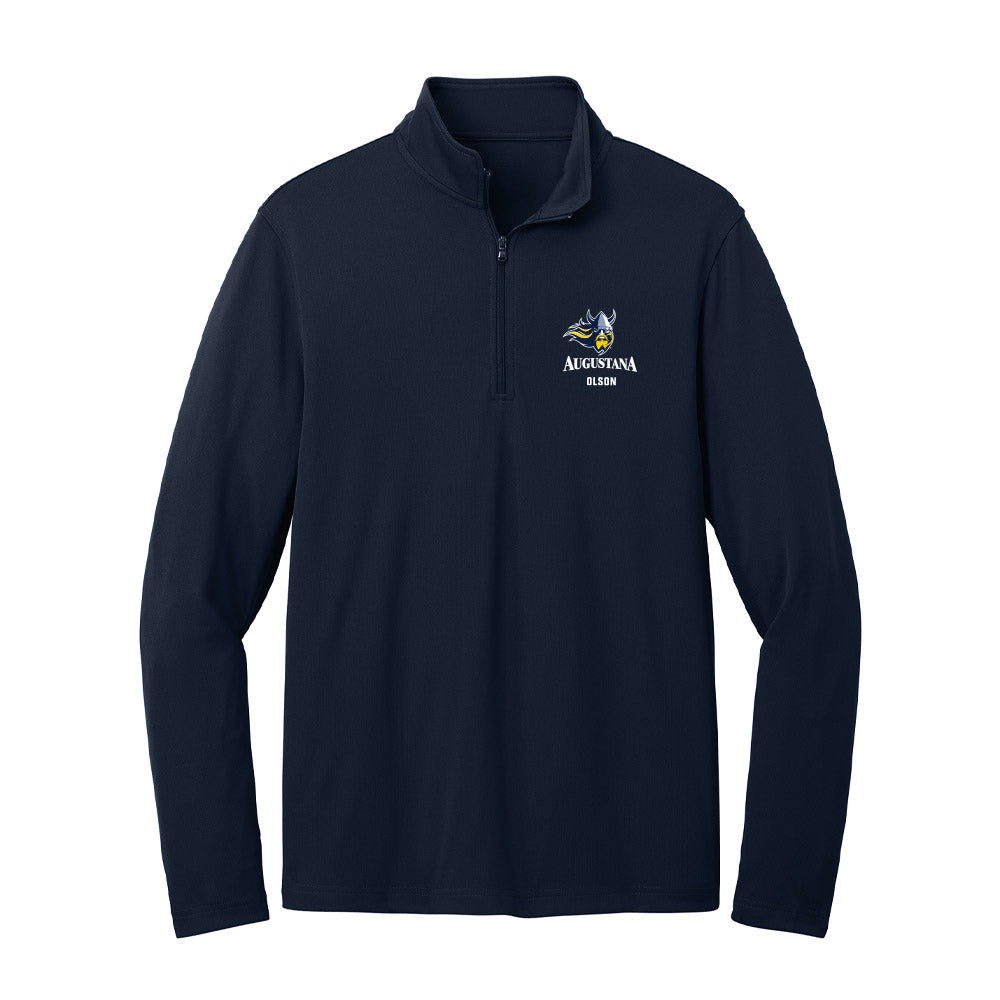 AU - NCAA Men's Golf : Luke Olson - Lightweight Quarter Zip Jacket-0