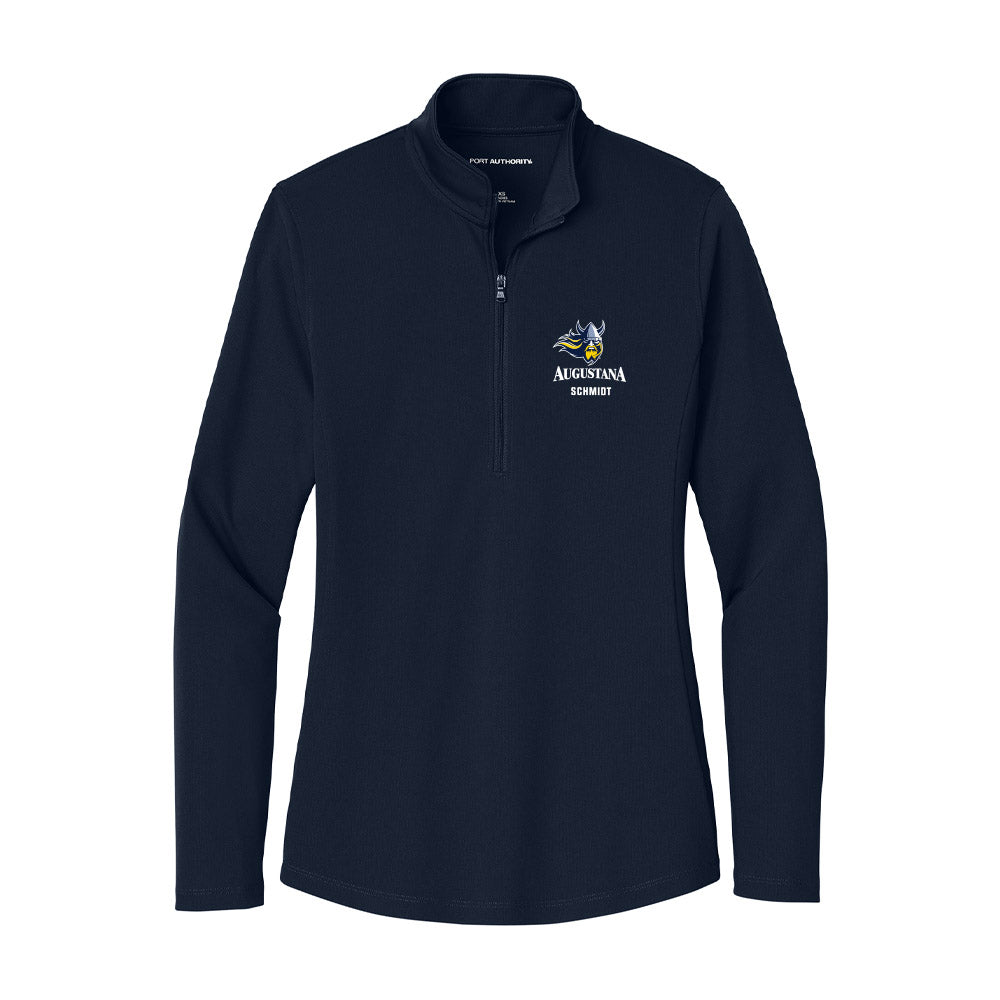 AU - NCAA Acrobatics & Tumbling : Auna Schmidt - Women's Lightweight Quarter Zip Jacket-0