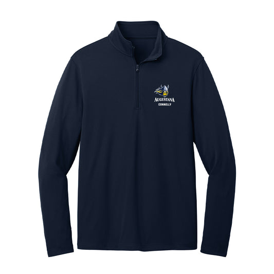 AU - NCAA Football : Christian Connelly - Lightweight Quarter Zip Jacket-0