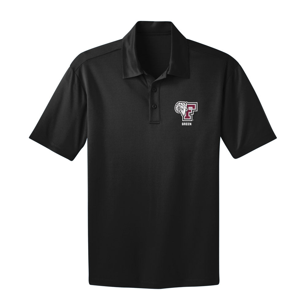 Fordham - NCAA Women's Soccer : Addison Green - Activewear Polo Shirt-0