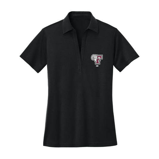 Fordham - NCAA Football : Ryan Um - Women's Activewear Polo Shirt-0