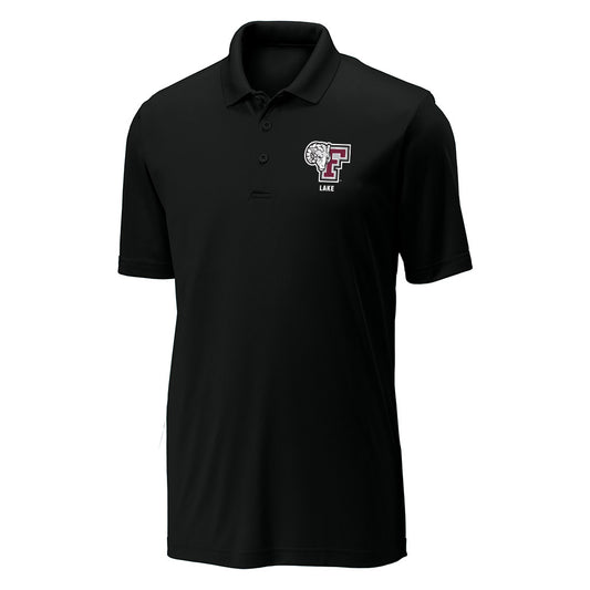 Fordham - Dance : Alexandra Lake - Activewear Polo Shirt-0