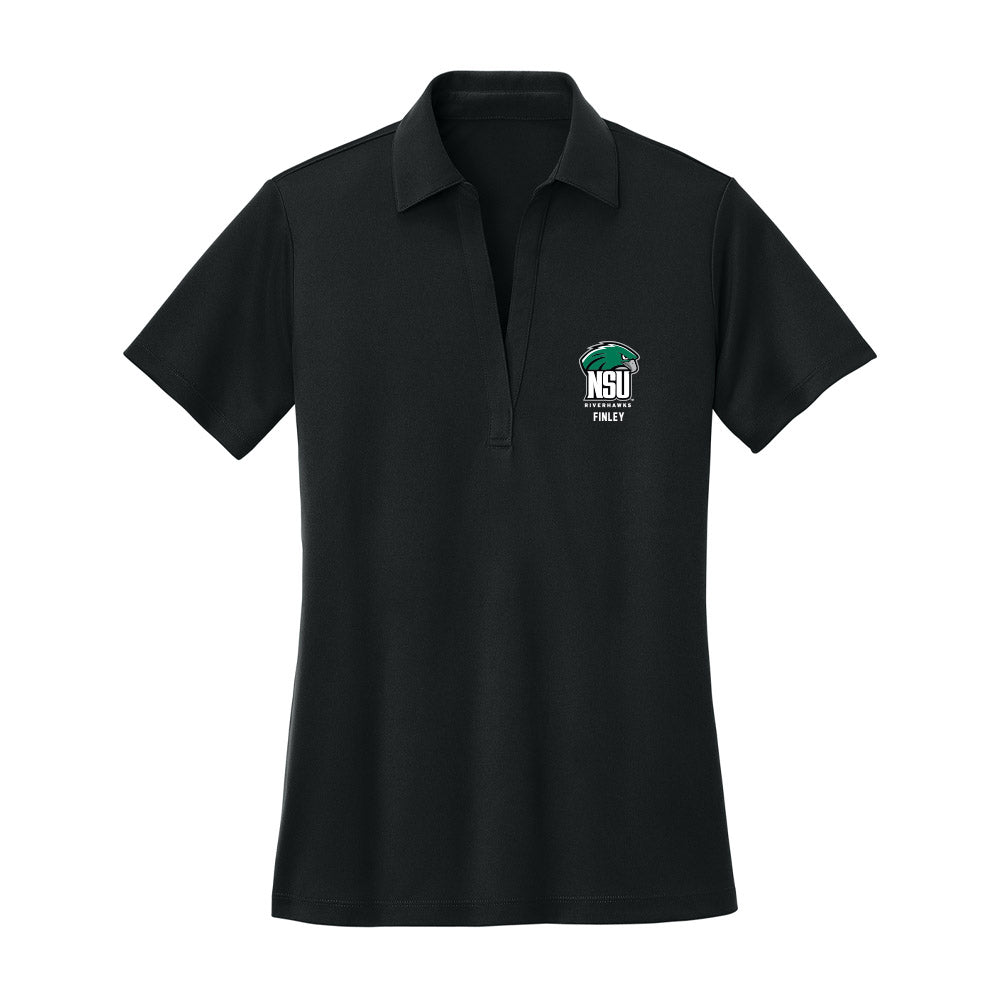 Northeastern State - NCAA Baseball : Klete Finley - Women's Activewear Polo Shirt-0