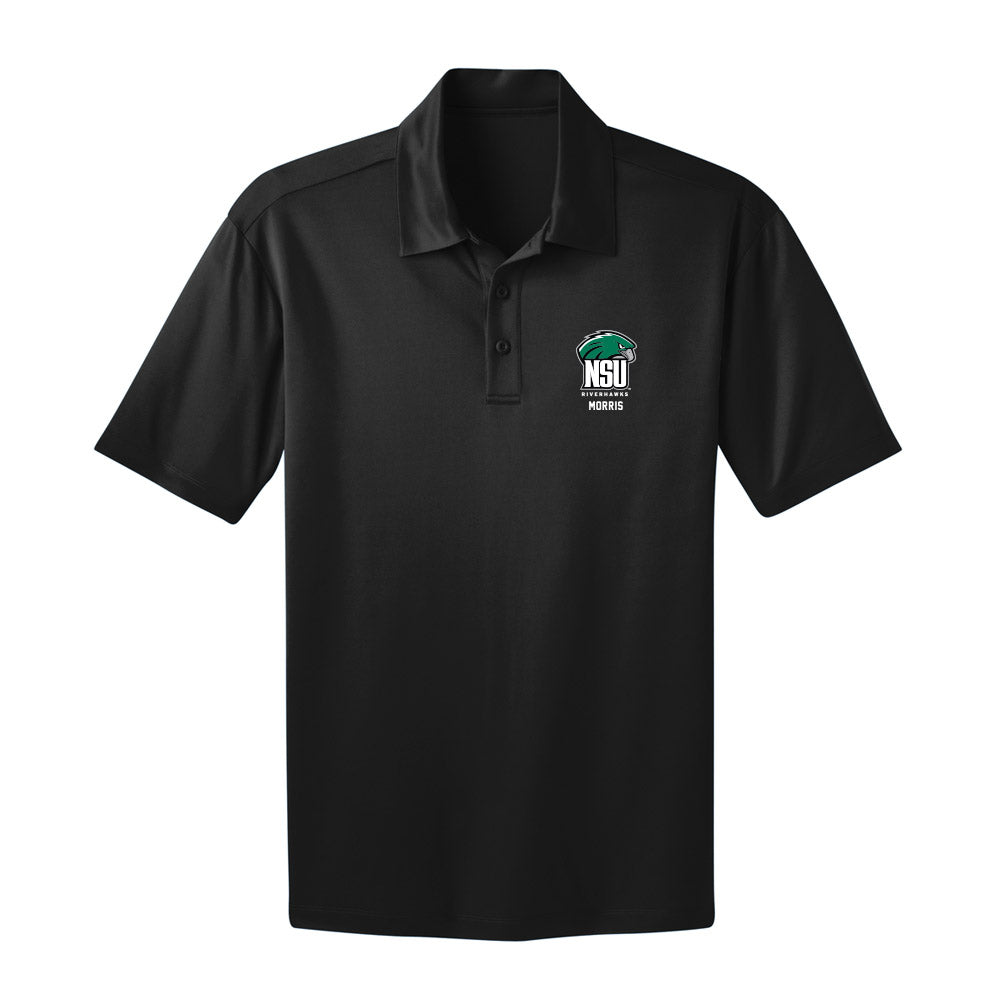 Northeastern State - NCAA Softball : Annsleigh Morris - Activewear Polo Shirt-0