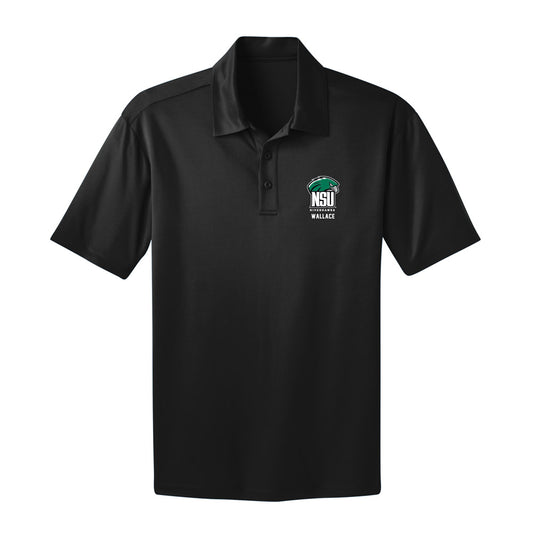 Northeastern State - NCAA Women's Soccer : Bailey Wallace - Activewear Polo Shirt-0