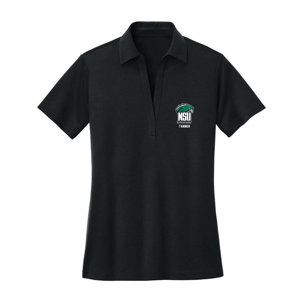 Northeastern State - NCAA Softball : Avery Tanner - Women's Activewear Polo Shirt-0