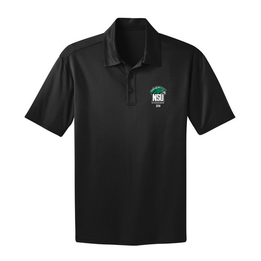 Northeastern State - NCAA Football : Matti Zeh - Activewear Polo Shirt-0
