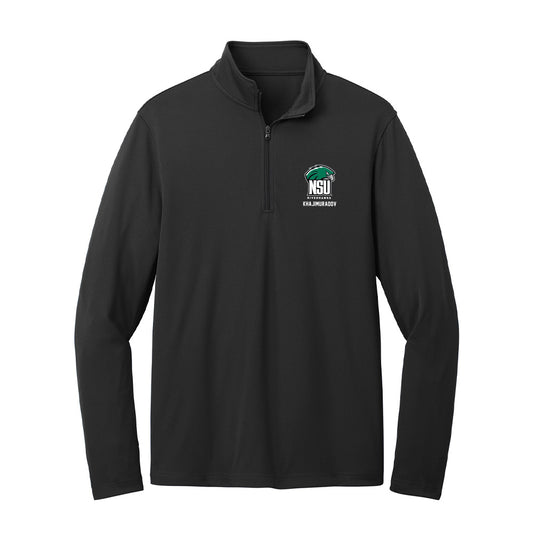 Northeastern State - NCAA Men's Tennis : Mansur Khajimuradov - Lightweight Quarter Zip Jacket-0