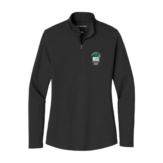 Northeastern State - NCAA Softball : Halle Hance - Women's Lightweight Quarter Zip Jacket-0