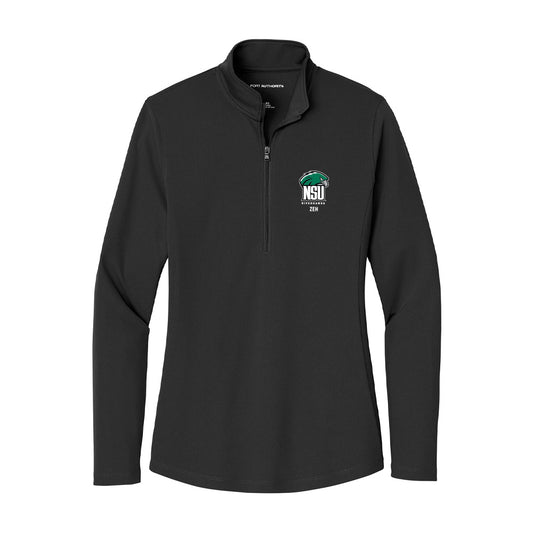 Northeastern State - NCAA Football : Matti Zeh - Women's Lightweight Quarter Zip Jacket-0