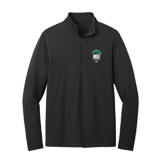 Northeastern State - NCAA Football : Matti Zeh - Lightweight Quarter Zip Jacket-0