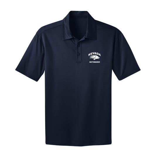 Nevada - NCAA Football : Brock Wattenbarger - Activewear Polo Shirt-0