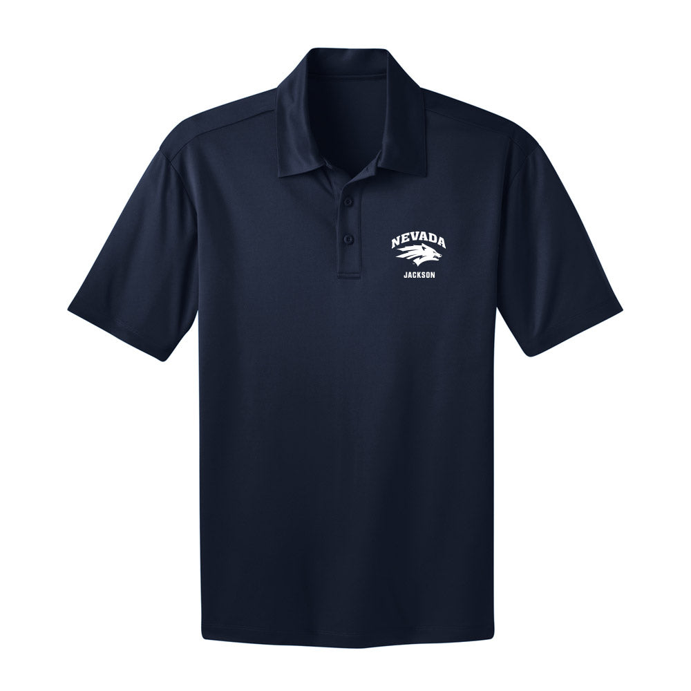 Nevada - NCAA Football : Carter Jackson - Activewear Polo Shirt-0