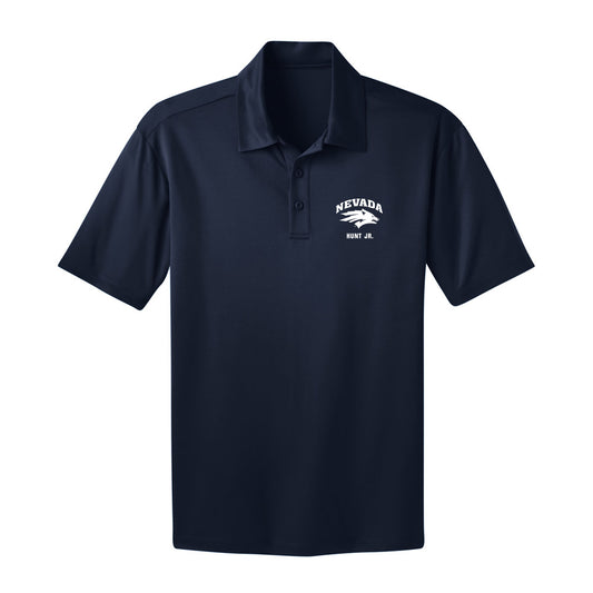 Nevada - NCAA Football : Mikey Hunt Jr. - Activewear Polo Shirt-0