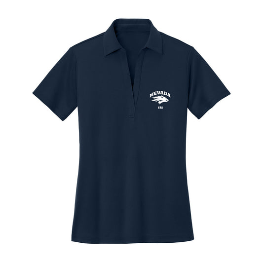Nevada - NCAA Football : Logologo Vaa - Women's Activewear Polo Shirt-0