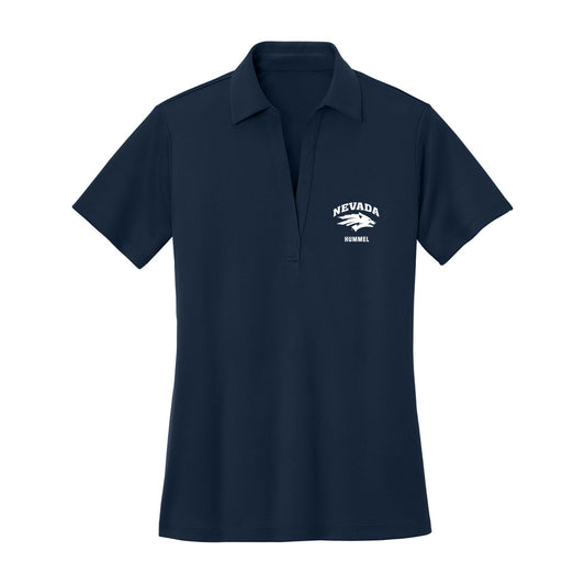 Nevada - NCAA Women's Volleyball : Keely Hummel - Women's Activewear Polo Shirt-0