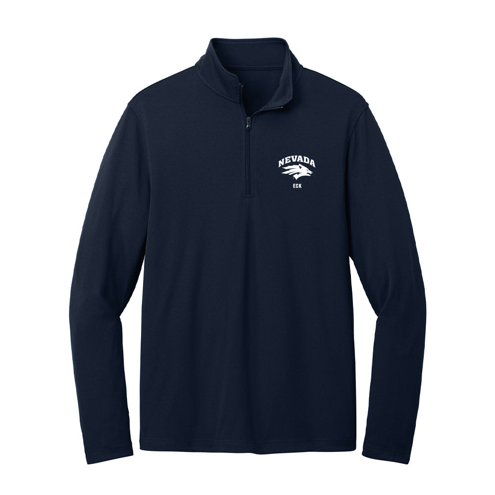 Nevada - NCAA Football : Carter Eck - Lightweight Quarter Zip Jacket-0