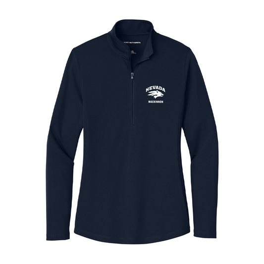 Nevada - NCAA Football : Jack MacKinnon - Women's Lightweight Quarter Zip Jacket-0