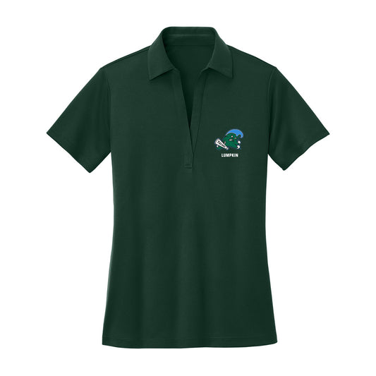 Tulane - NCAA Football : Chan Lumpkin - Women's Activewear Polo Shirt-0