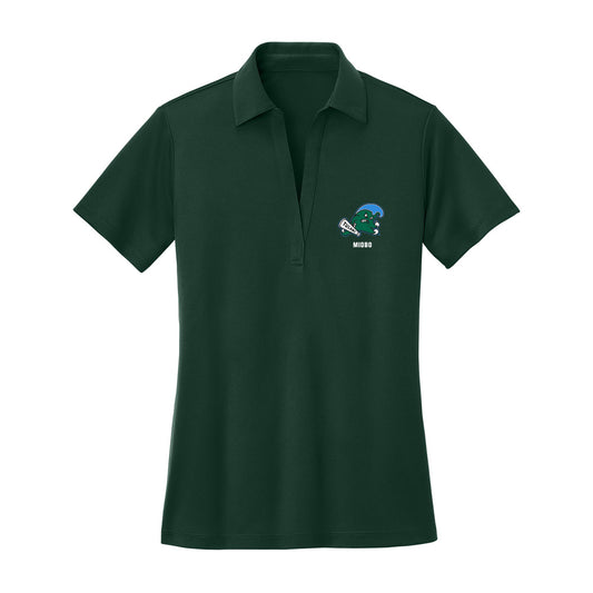 Tulane - NCAA Baseball : Joshua Midbo - Women's Activewear Polo Shirt-0
