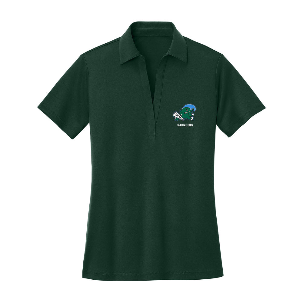 Tulane - NCAA Football : Orion Saunders - Women's Activewear Polo Shirt-0
