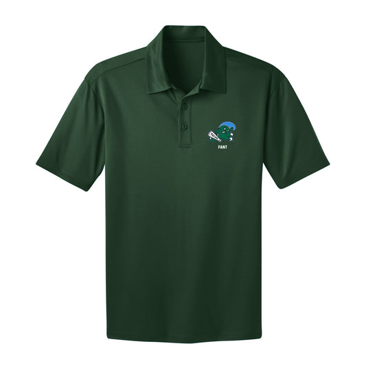 Tulane - NCAA Women's Swimming & Diving : Nicole Fant - Activewear Polo Shirt-0