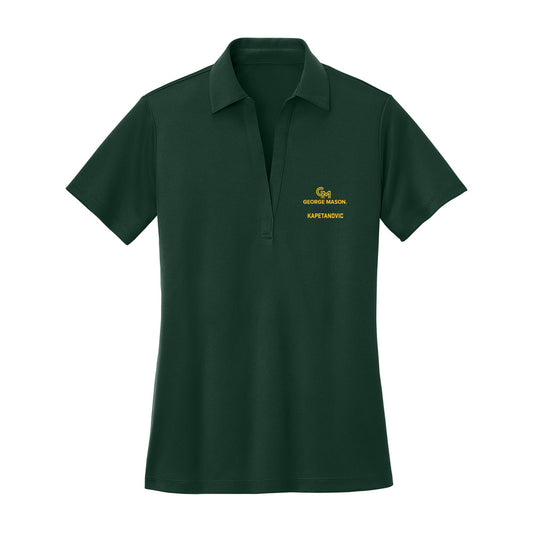 GMU - NCAA Men's Soccer : Alen Kapetanovic - Women's Activewear Polo Shirt-0