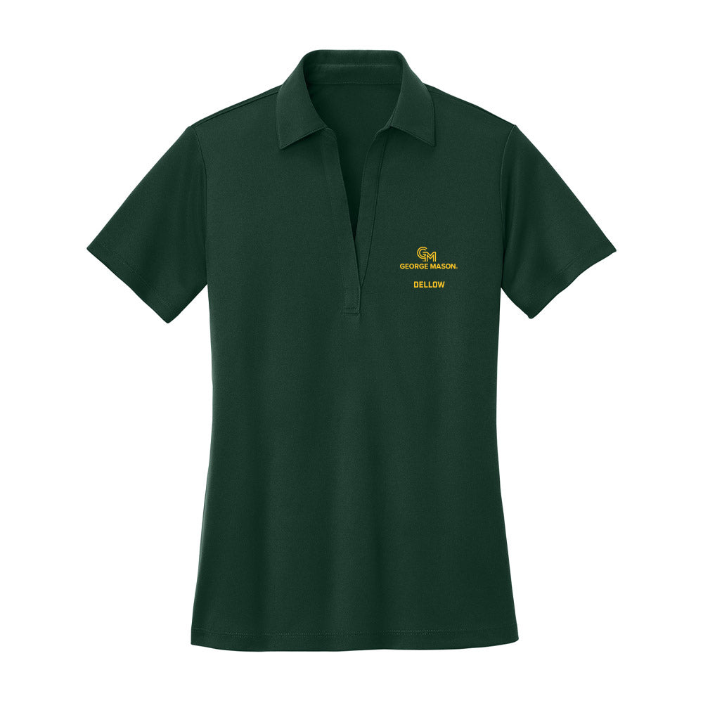 GMU - NCAA Softball : Haleigh Dellow - Women's Activewear Polo Shirt-0